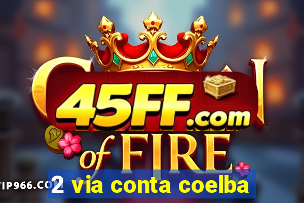 2 via conta coelba